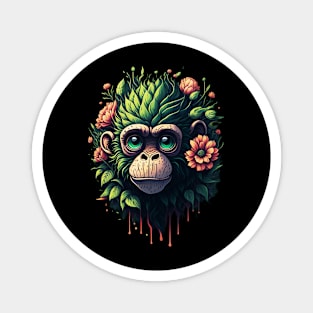 Nature Monkey Magnet